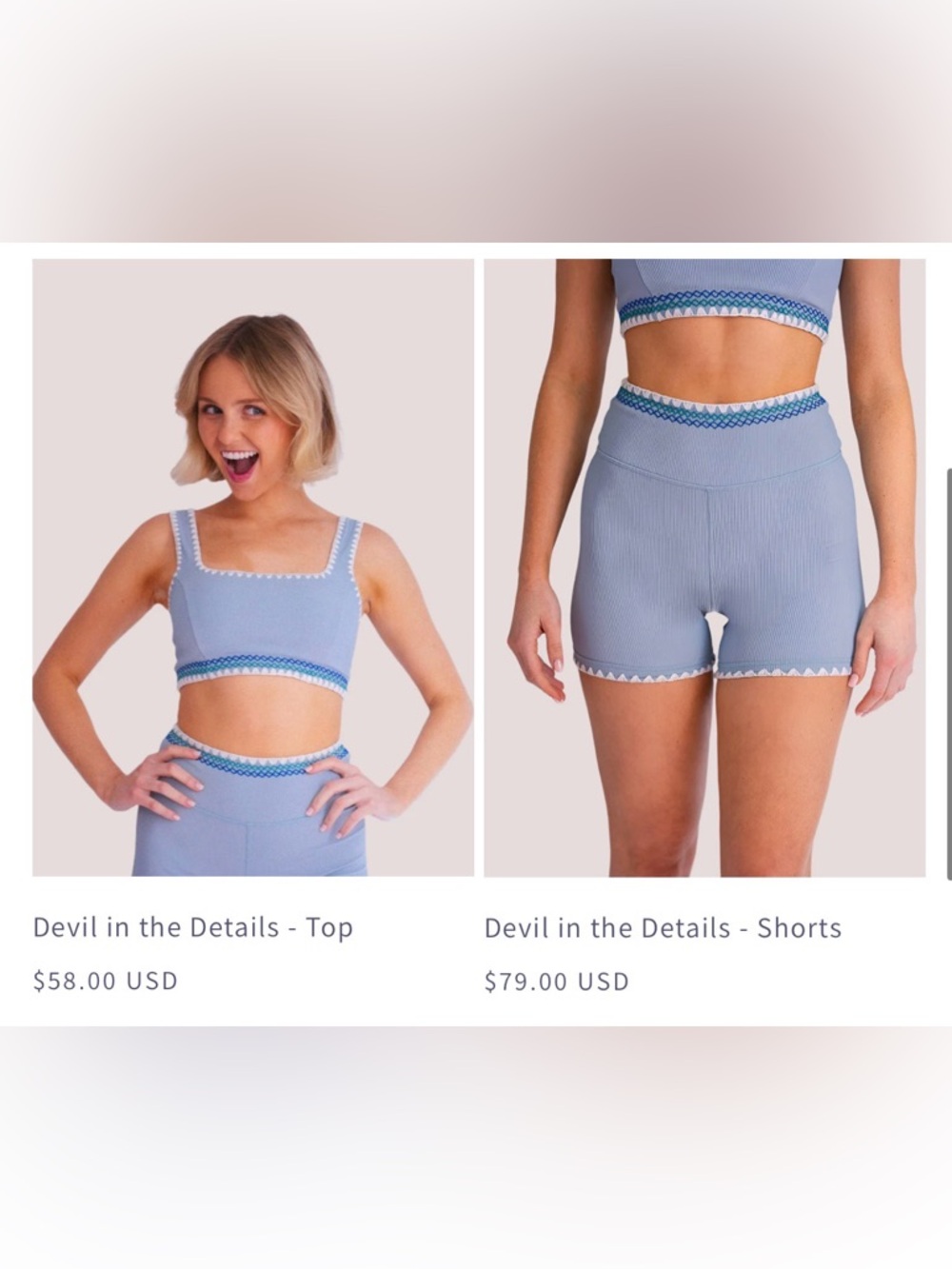 Scout activewear brand new set